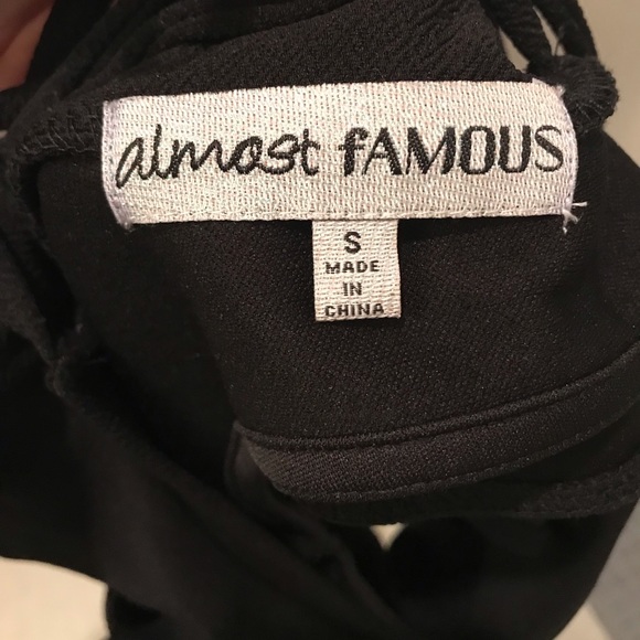 *Almost Famous Date Night Dress - Picture 8 of 8